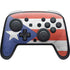 Puerto Rico Flag Distressed Nintendo Switch 2 (2025) Pro Controller Skin